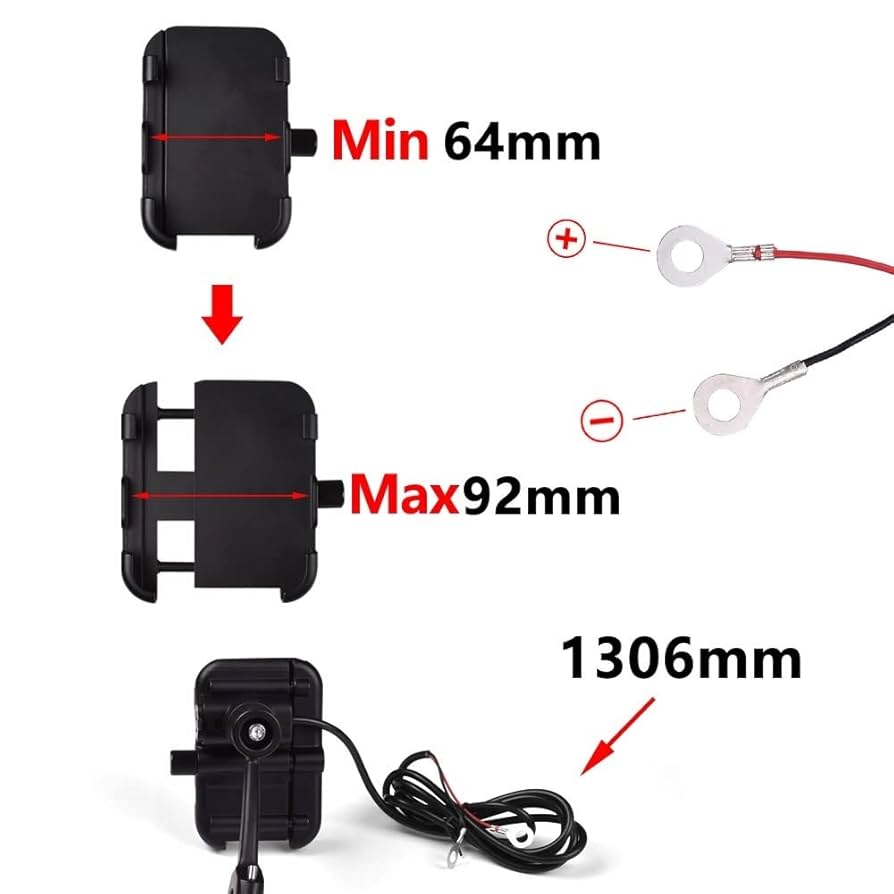 伸縮性のある電話ホルダー Amazon.co.jp: スマホホルダー に適用 川崎 Z1000 の付属品の