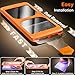 TOCOL for Samsung Galaxy S26 Plus Screen Protector Military Grade Shatterproof HD Tempered Glass Easy Installation Case Friendly 2 Packs
