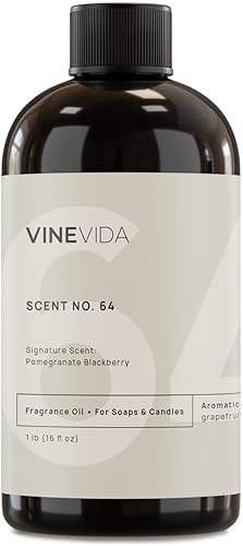 Miniatura 1058 de VINEVIDA [4 onzas] Aceite de fragancia de madera de teca de caoba para fabricación de velas y fabricación de jabón, aromas de velas prémium para