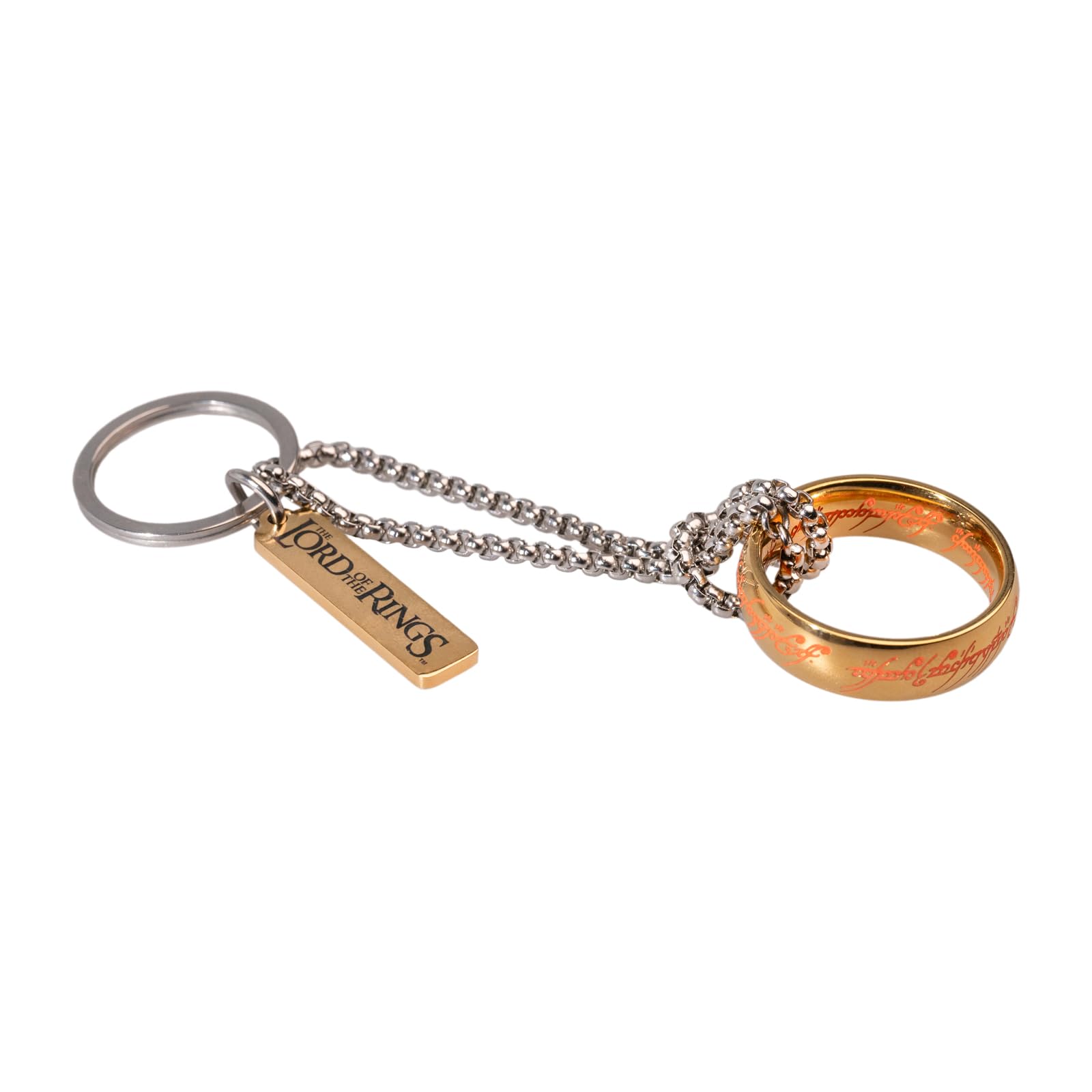 Grupo Erik Keyring - The Lord Of The Rings Ring Keychain | Lord Of The Rings Gifts Under 15 Pounds, LOTR Gifts, LOTR Merchandise, Cute Keyring, Cool Keyrings