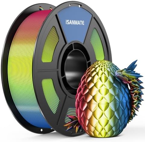 iSANMATE PLA Silk Blue 1.00kg