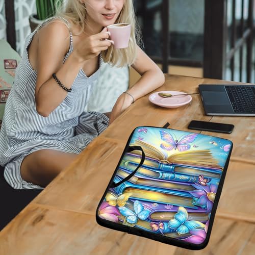 Funda para laptop 17 pulgadas con asa y protección acolchada miniatura 5