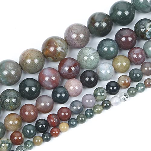 Perles d'agates pierre naturelle fabrication bijoux collier bracelet - 3
