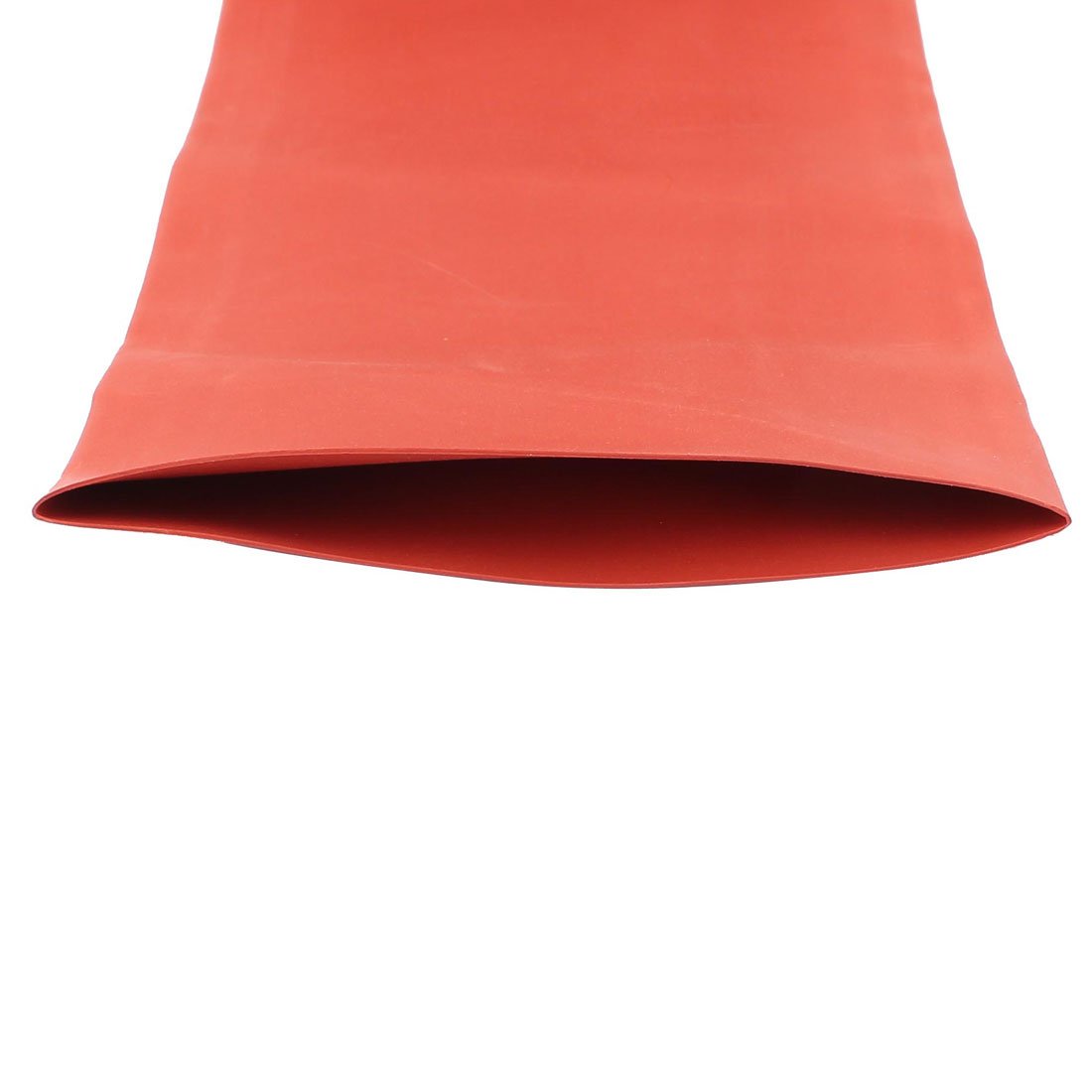 uxcell 50cm x 7cm Red Polyolefin Heat Shrink Cover Wiring Shrinkable Tube