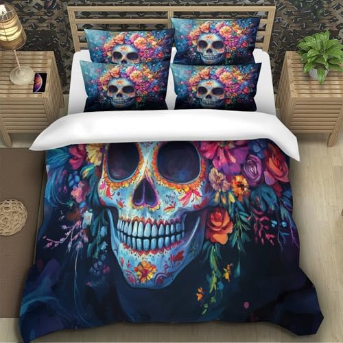 Parure de couette folklore mexicain 3D, le cadeau idéal pour la famille - 5