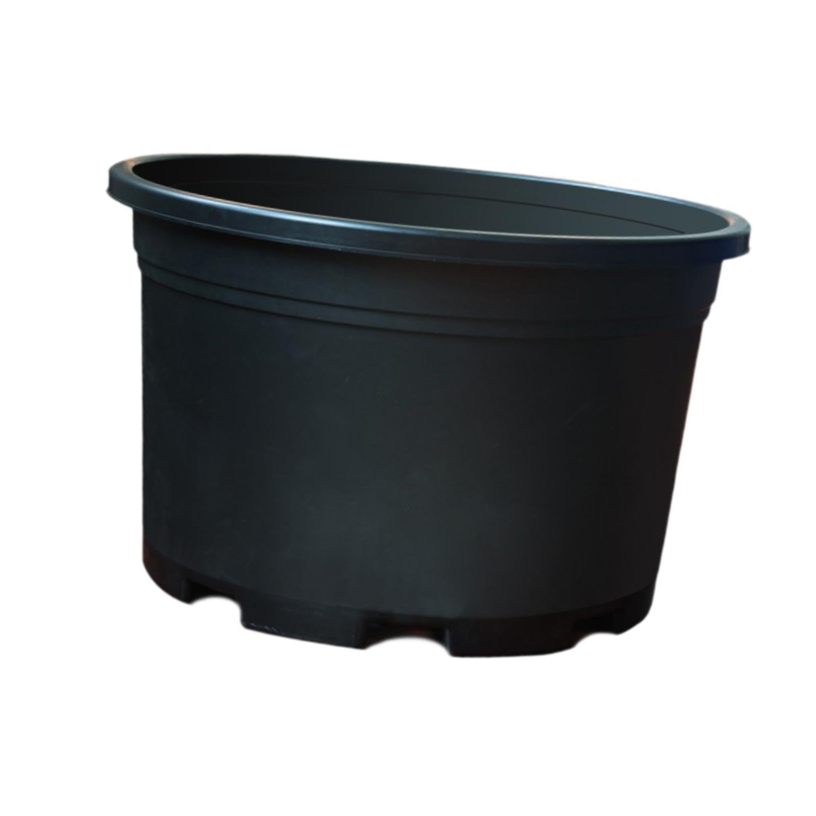 Pot de Fleurs avec Drainage, Pot de Pépinière Simple pour Fraisiers, Plantes D'intérieur, Violettes, Jardin, 45 Cm