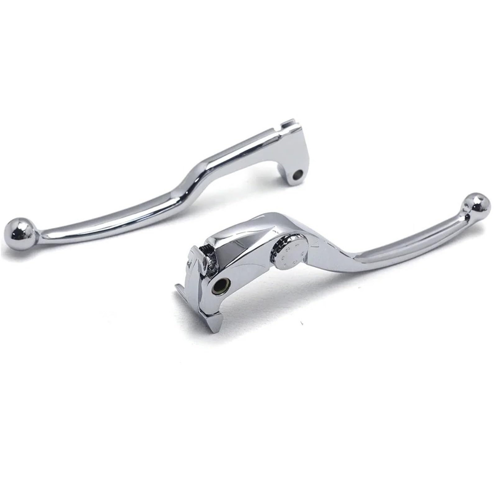 Flbzblkasl White Motorcycle Short Brake Clutch Levers Brake/Clutch Levers For Cbr600rr Cbr1000rr 2008-2024 Motorcycle Accessories & Items Left Right