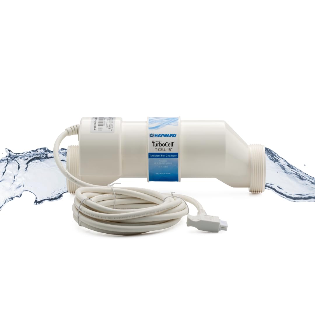 Hayward TurboCell Salt Cell for Pool Chlorination T-CELL-15 40,000 Gallons