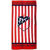 toalla atletico de madrid marca  Atlético de Madrid Toalla Microfibra Baño Playa Atlético de Madrid Nunca Dejes De Creer ATM 1903 70x140cm (ATM1)