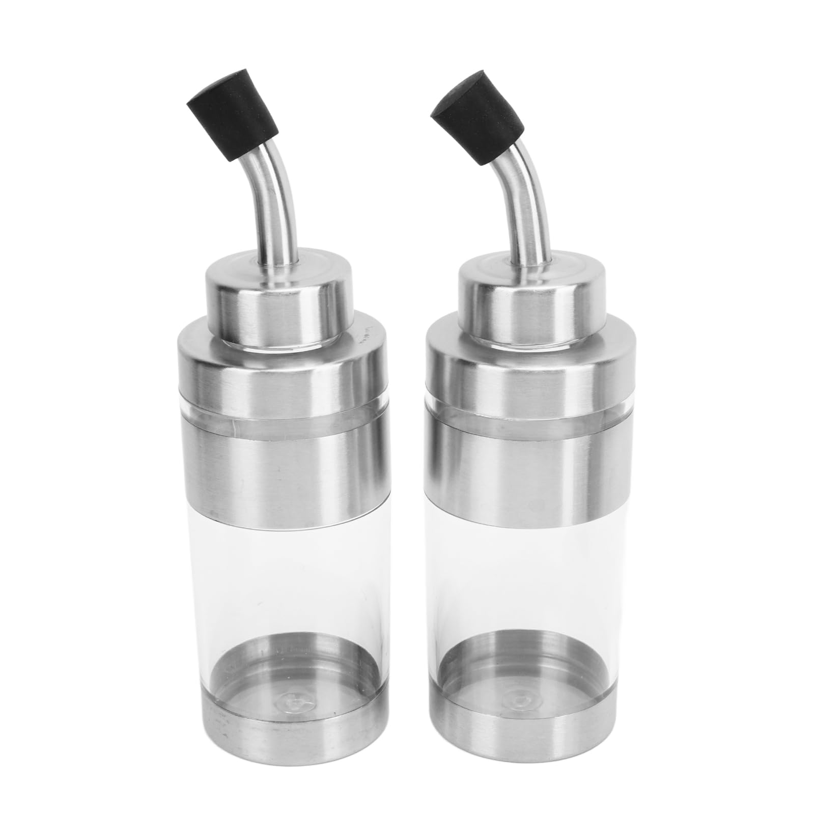 Vaso per condimenti, set di barattoli per spezie in acciaio inossidabile resistente alla ruggine, facile da pulire per viaggi all'aria aperta