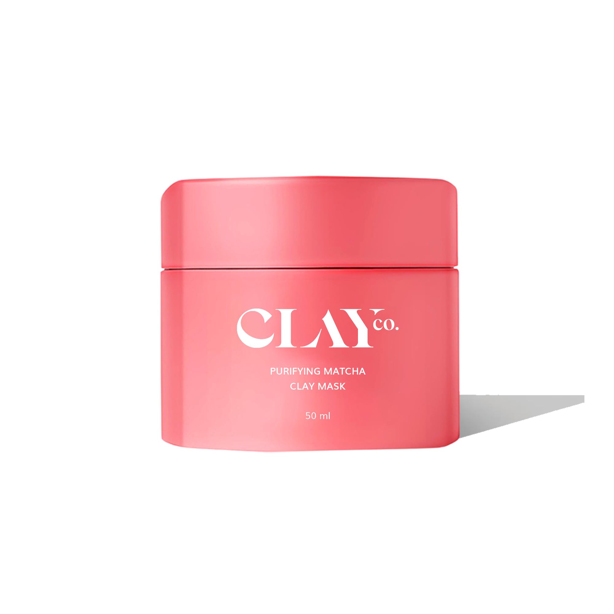 CLAYCO Matcha Detox Clay Mask | Deep Cleansing & Brightening | Green Tea & Collagen | Tan Removal & Dark Spot Reduction | Vegan Japanese Skincare | 50ml