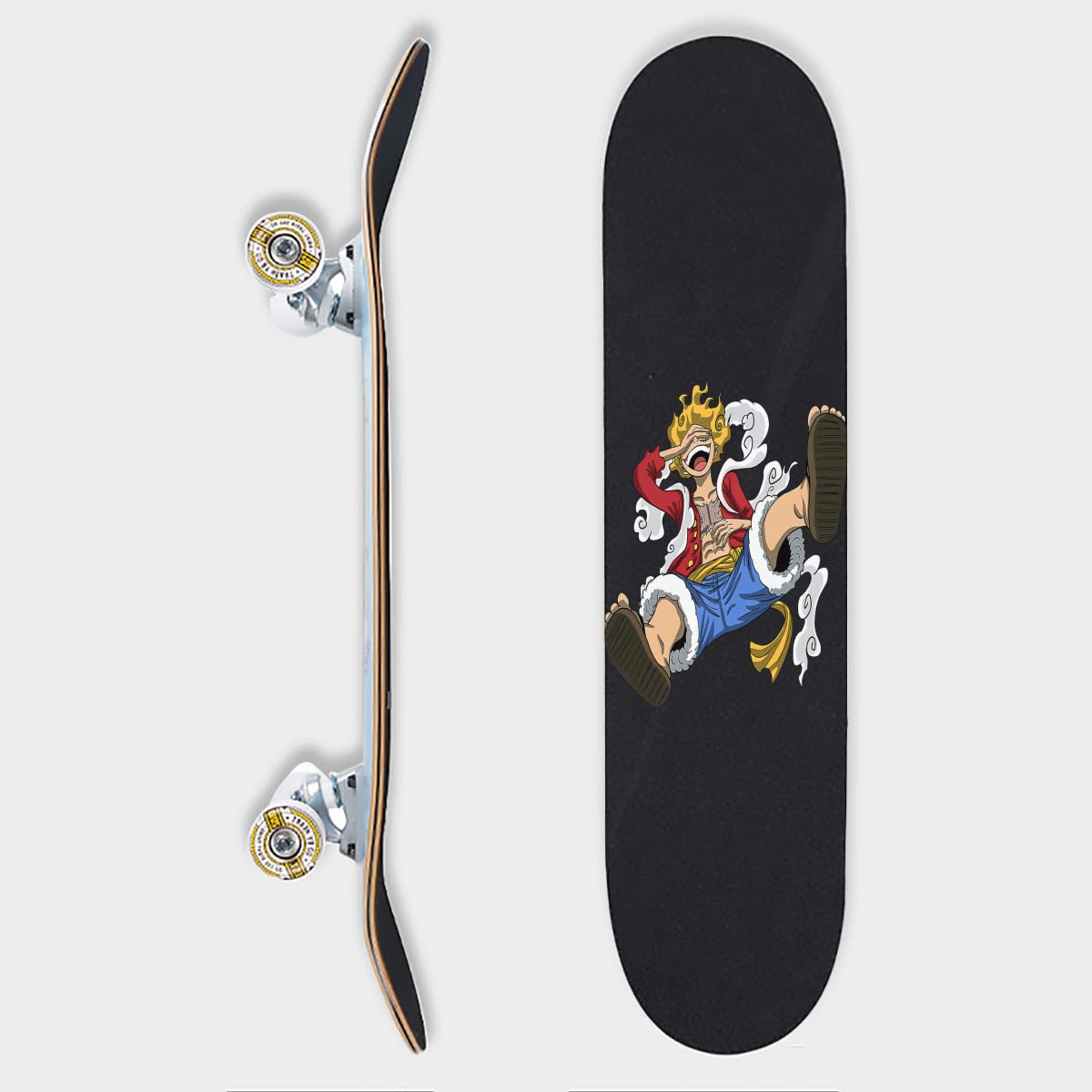 Amazon.co.jp: ワンピース ONE PIECE ルフィ クリスタルステッカー