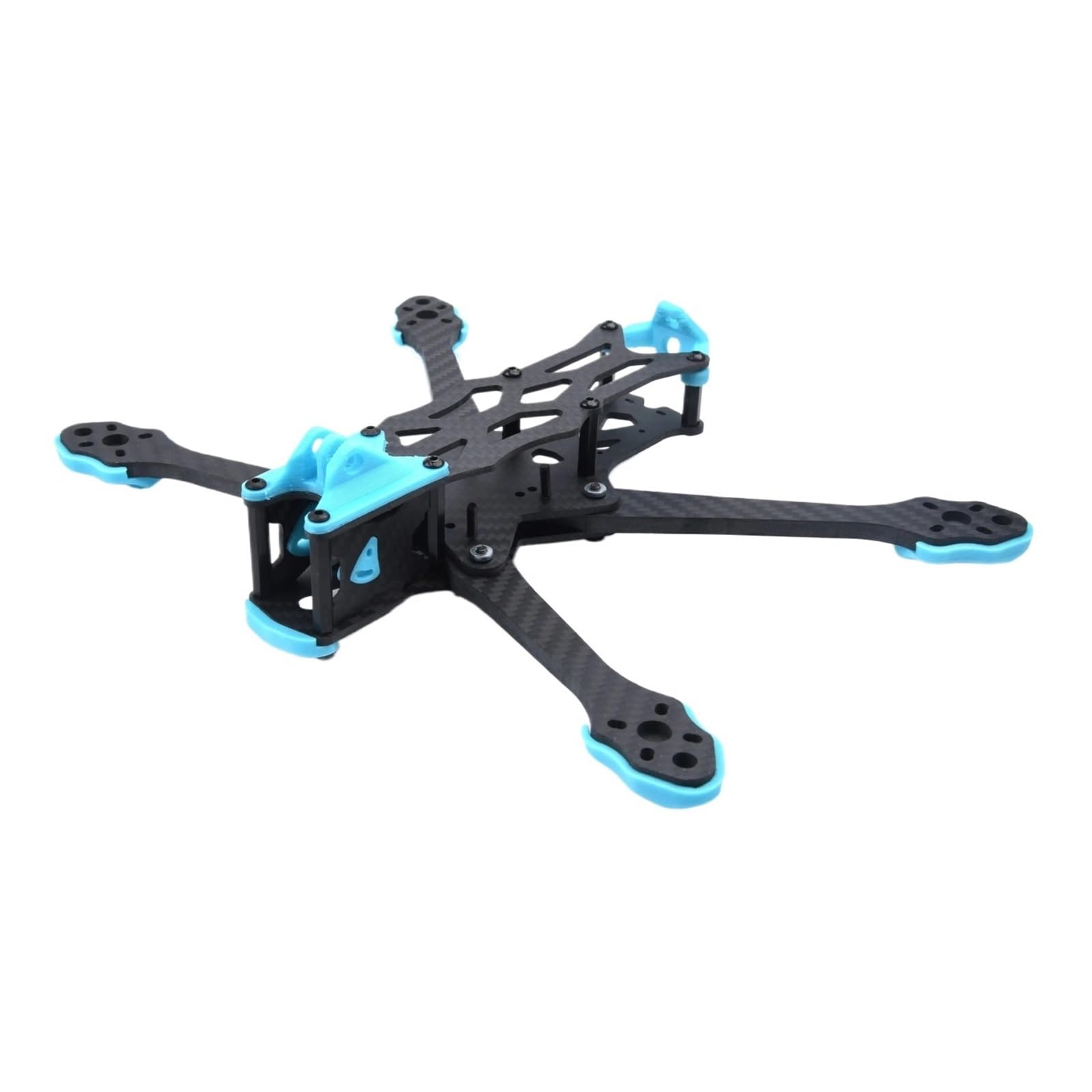 5 Zoll 250 mm Kohlefaser, kompatibel mit Rahmen-Kit Freestyle RC Racing Drone(with Printing)