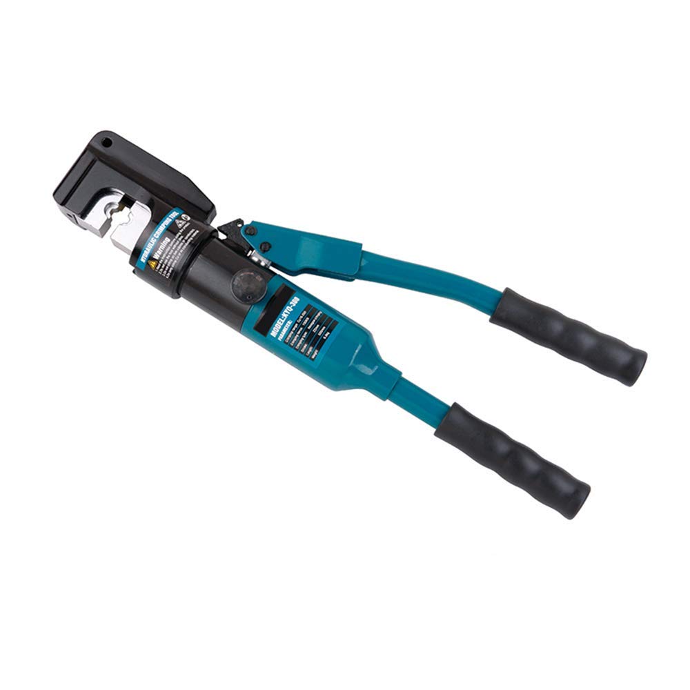 Buy CGOLDENWALL 10 Ton Hydraulic Wire Battery Cable Lug Terminal