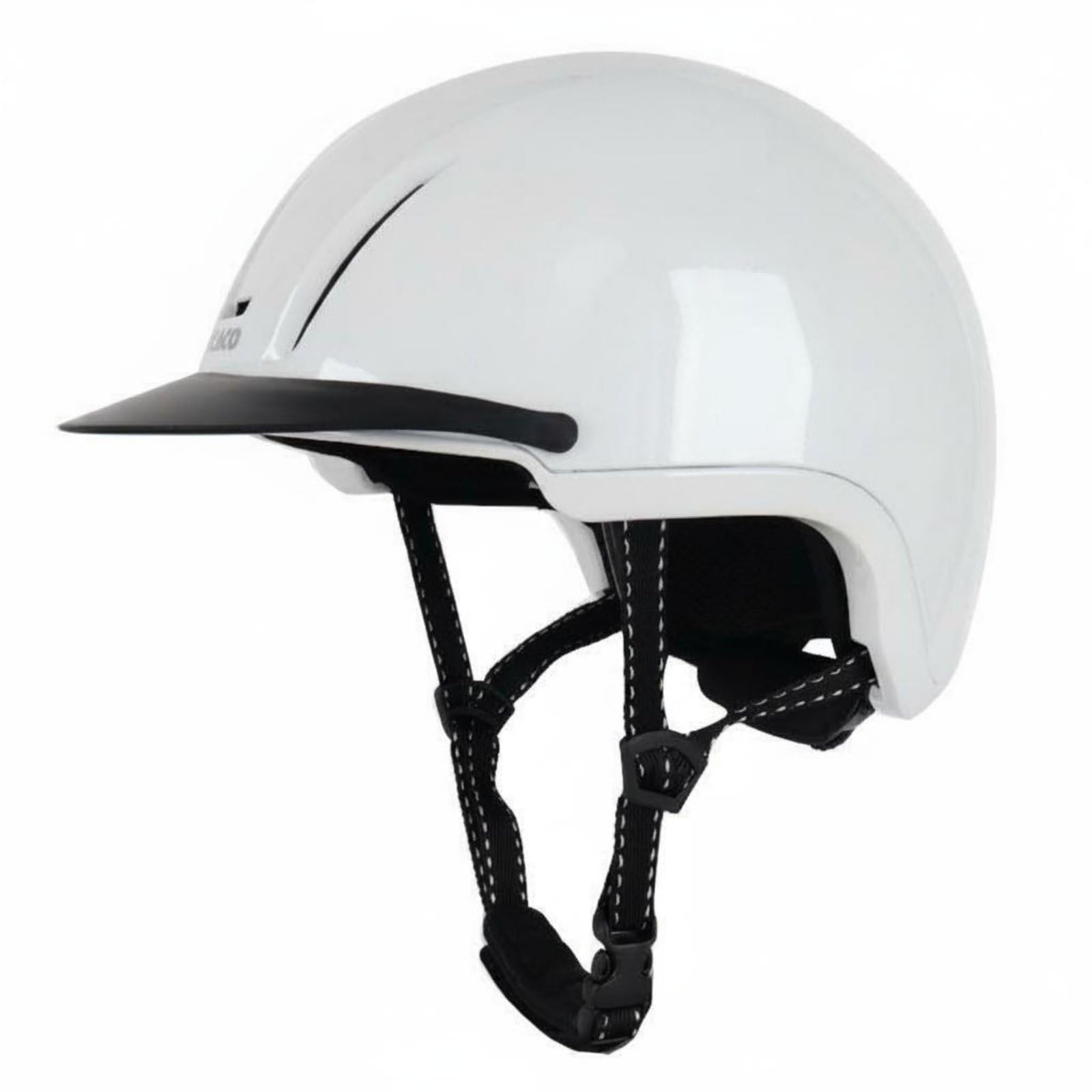 Milageto Casco de Equitación Deportiva Casco Ecuestre Ligero Protección Craneal para Adultos