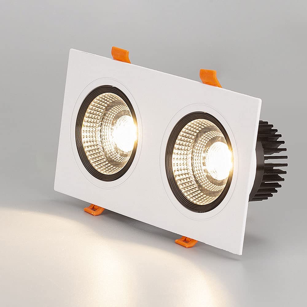 Spot de plafond à LED spotlights moderne plafonnier orientable