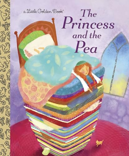 Image of The Princess and the Pea (Little Golden Book)
