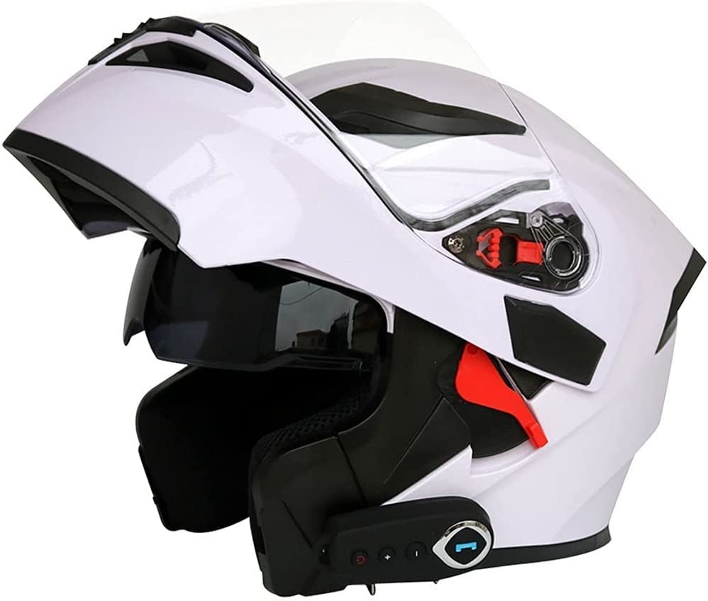 Casque modulable avec Bluetooth intégré et radio FM pour moto