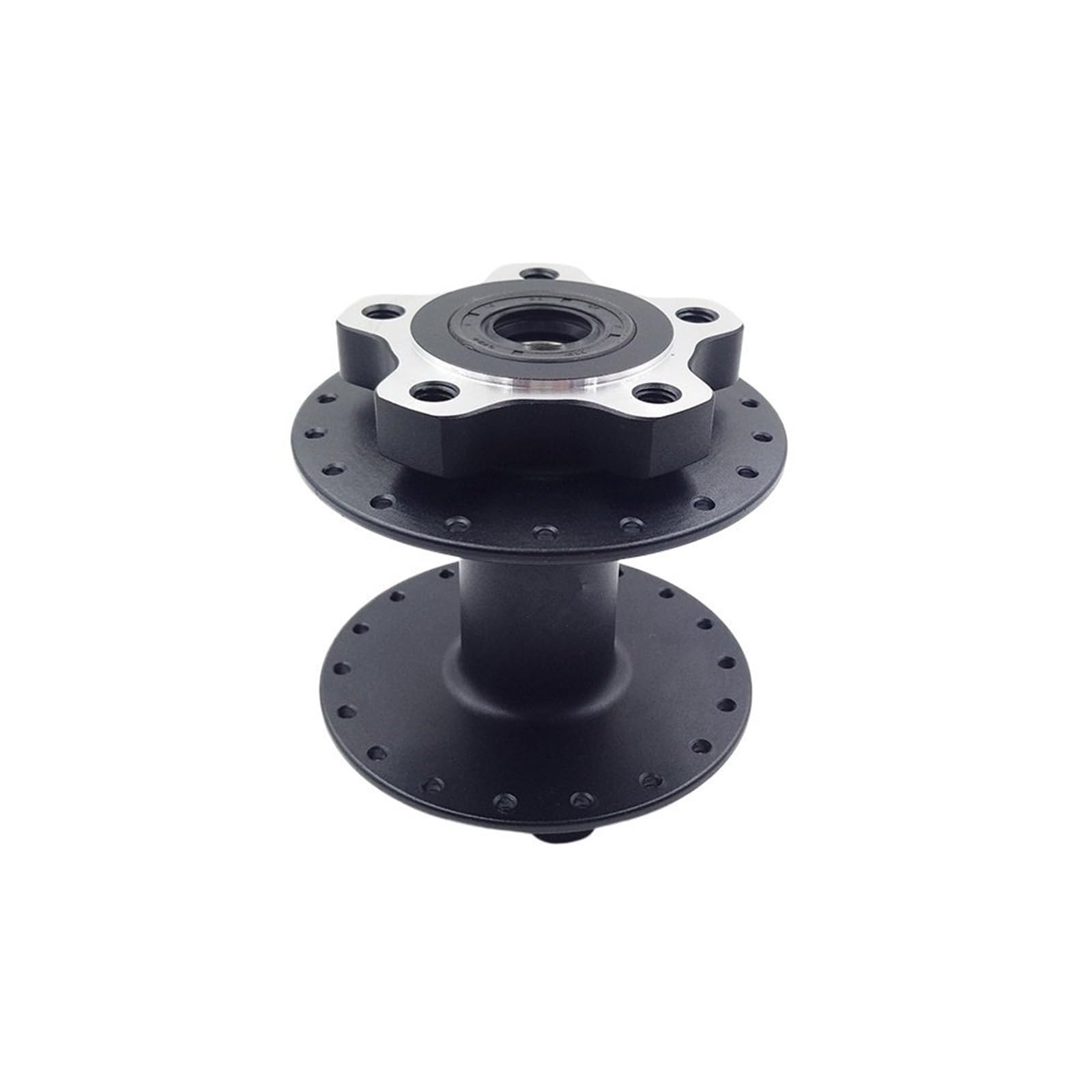 SWVYDC Fit For SURRON Light Bee Front Rear 36 Holes Wheel Hub Bearing Oil Seal Assy Motorcycle Motorcycle Wheel Hub(Rear Hub)