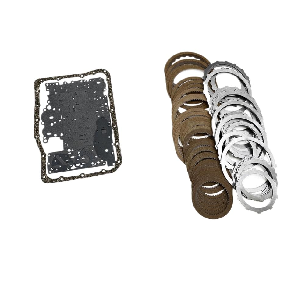 Kit Revisione Cambio Trasmissione A442F 4 Pin 8 Pin Piastre Frizione Acciaio Compatibile Con Land(1Set 4500-4Pins)