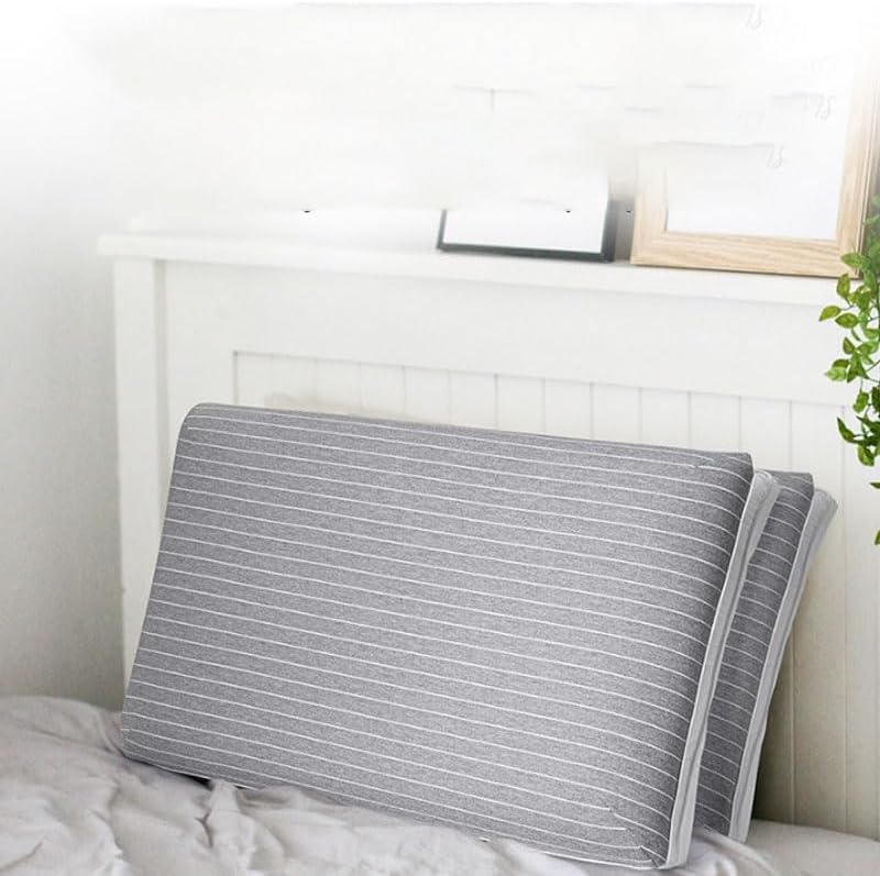 Hotel Home Multi Functional Knitted Cotton Slow Rebound Pillow