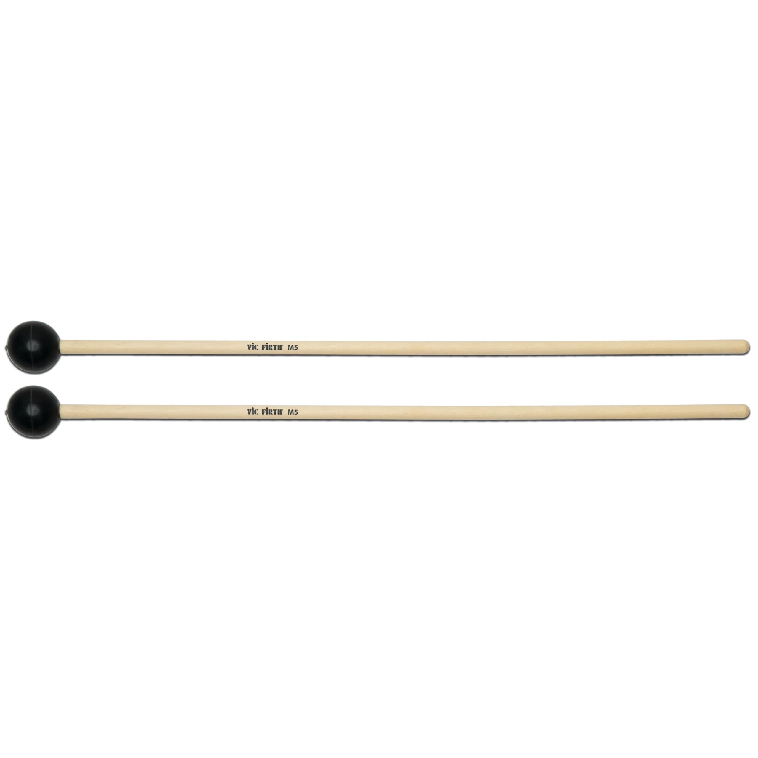 Vic Firth American Custom Keyboard -- Medium hard rubber