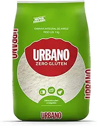 Farinha de Arroz Integral Urbano 1kg