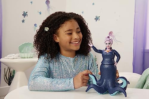 Disney The Little Mermaid, Ursula Fashion Doll and Accessory, Toys Inspired by Disney’s The Little Mermaid, HLX12 - Image 2