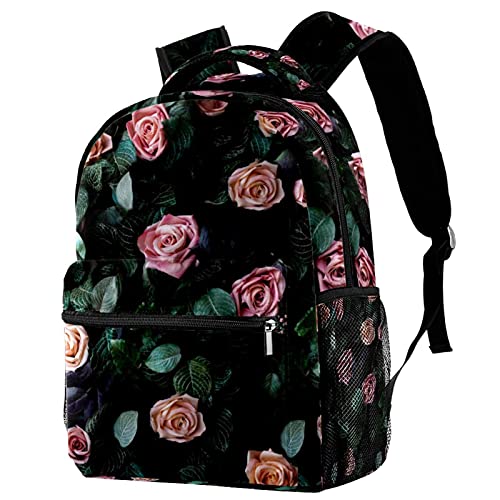 Sac à dos de voyage fini les fuites avec le porte-bouteille rose