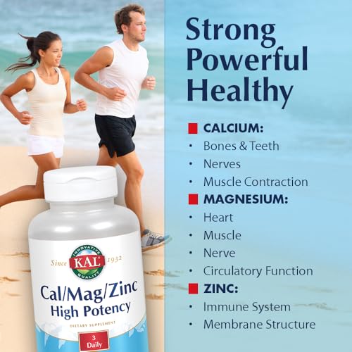 KAL Cal Mag Zinc Supplement