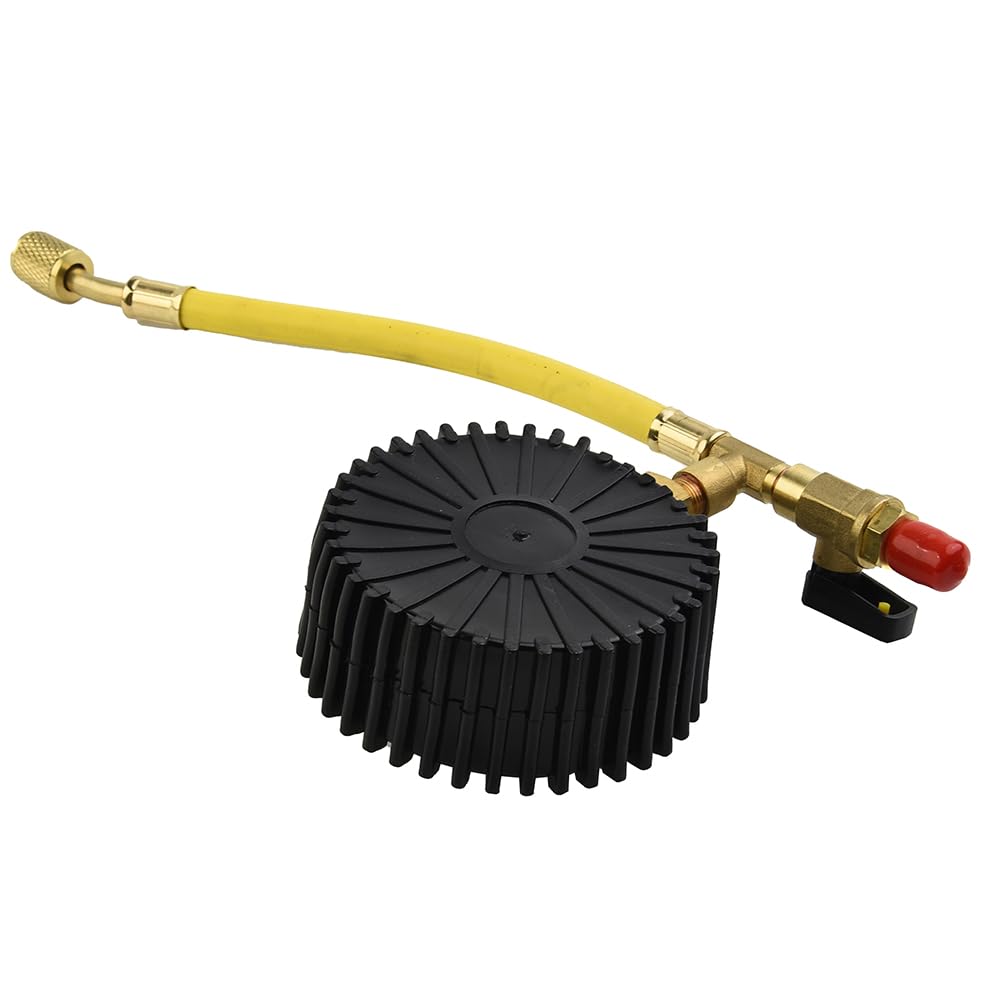 Tool Part for Air Conditioner Nitrogen Pressure Tester Regulator for R134a R22 R407C R410A Automobile HVAC Pressure Gauge Tools