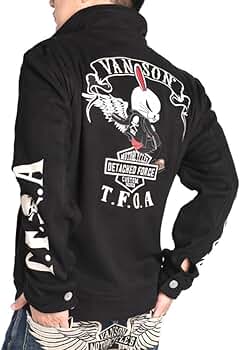 バンソン　クローズ　コラボ VANSON[バンソン] × クローズ WORST コラボ デスラビット アーム