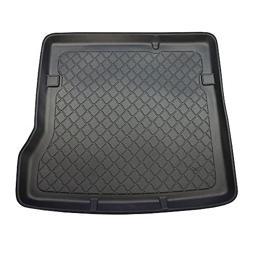 MTM Tapis de Coffre pour Dacia Duster I 2014-2017 sur Mesure, Bac de Protection Antiderapant, cod. 7410