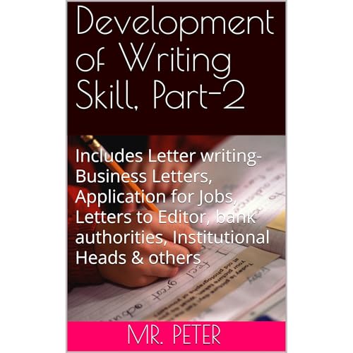 Development of Writing Skill, Part-2 by Mr. Peter episode artwork