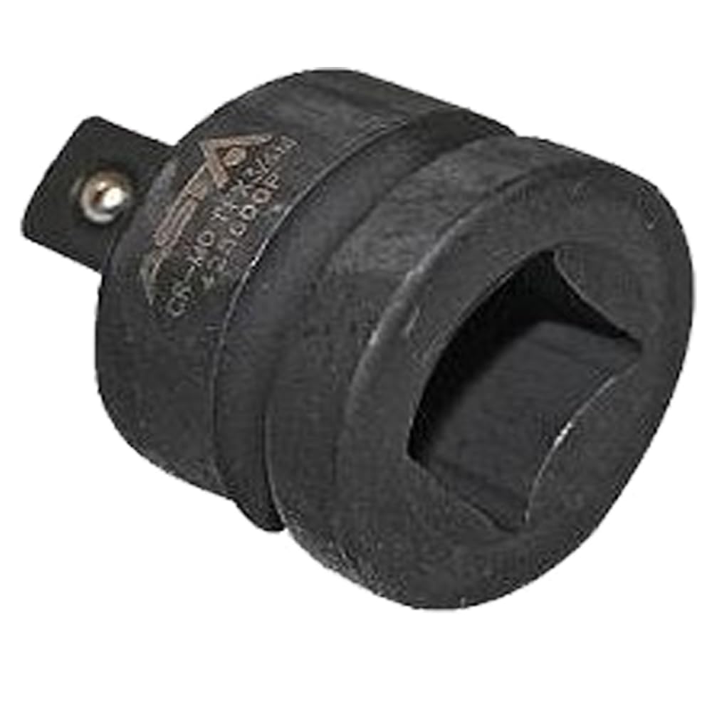 SIO Reductor de Impacto 1" Hembra a 3/4" Macho para Llaves de Vaso – Adaptador CR-MO para Herramientas de Impacto – Conversor Profesional para Carraca, Pistola y Taller Mecánico
