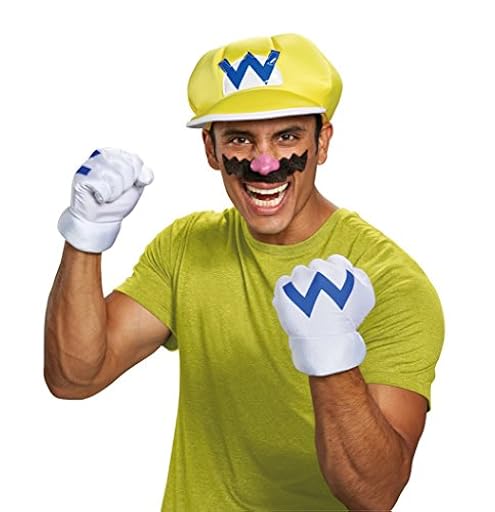 Generique - Disguise Nintendo Wario Kostüms-Set Licencia | Ya disponible en tu tienda friki favorita! En mundofriki.es! Generique - Disguise Nintendo Wario Kostüms-Set Licencia | Ya disponible en tu tienda friki favorita! En mundofriki.es!