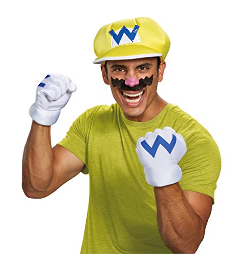 Generique - Nintendo Wario Costume sous licence