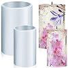 2PCS Kerzen Gießform,Kerzenform Silikon Rund,DIY Silikonform,Gießformen Kerzen,für Kerzenherstellung,Handgefertigte…