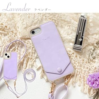 Amazon.co.jp: iPhone14/iPhone13兼用 ショルダースマホケース