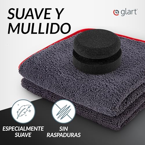Miniatura 2 de Glart 44TPP6 Set para el Cuidado de la Pintura, Gris (Anthracite)/Negro, 40 x 40 cm, 3