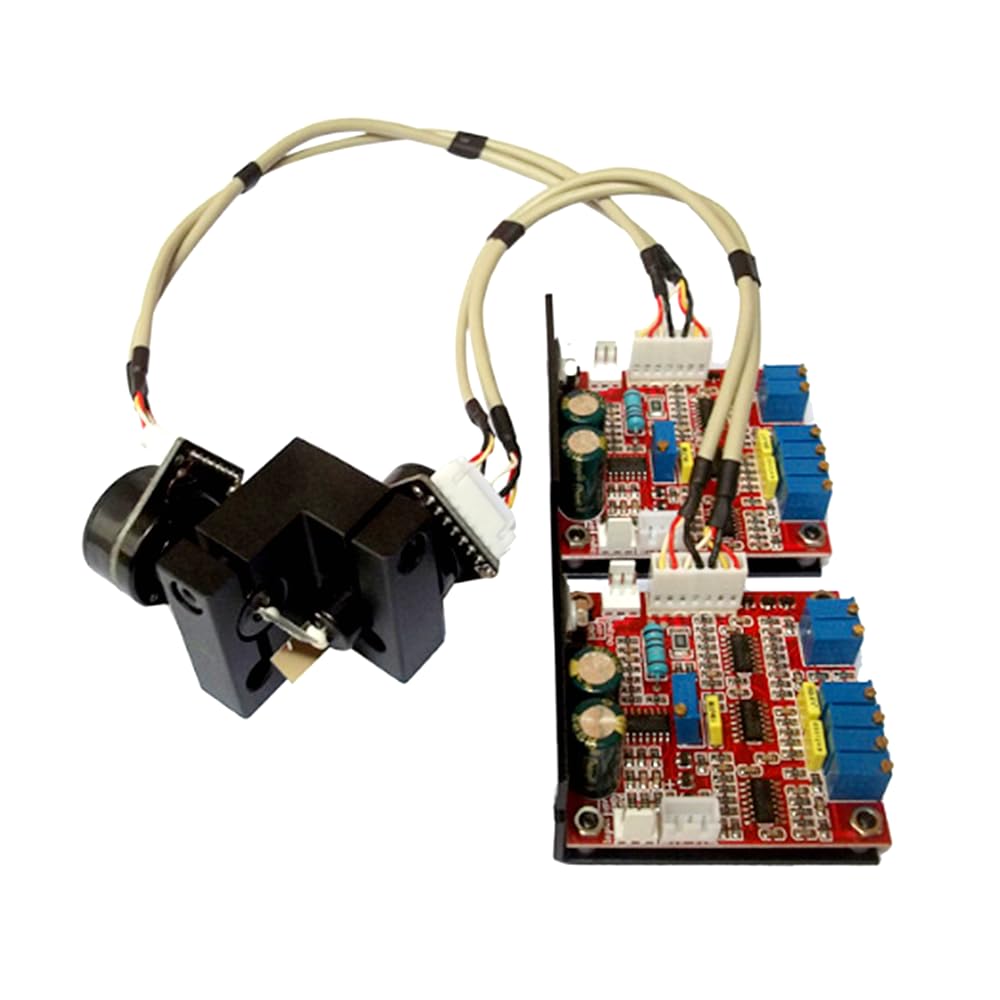 20K 400-700nm Laser Scanner Digitale ad alta Velocità Galvanometro Galvo Laser 15VDC