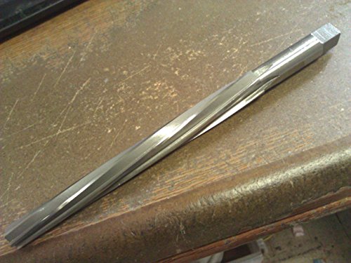 #10 HIGH SPEED STEEL SPIRAL FLUTE TAPER PIN REAMER