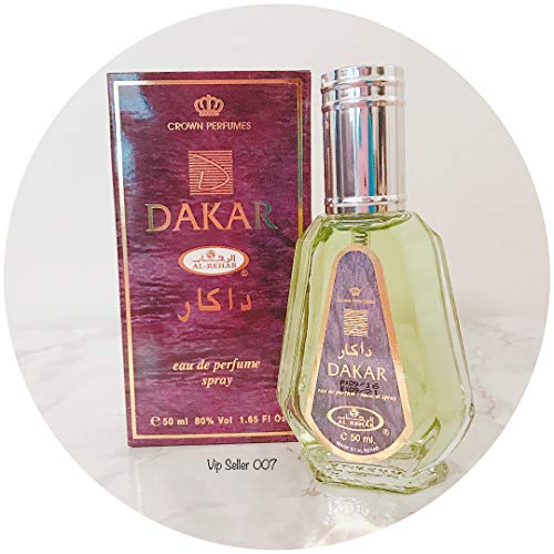 Dakar - Al-Rehab Eau De Natural Perfume Spray - 50 ml (1.65 fl. oz)