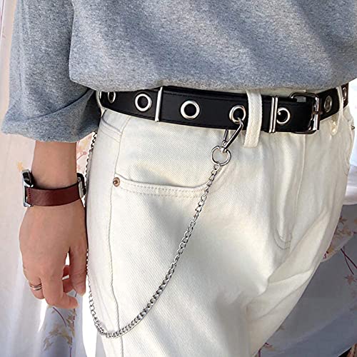 FCQLFYF Cintura Rivetto,Cintura da Donna,Cintura