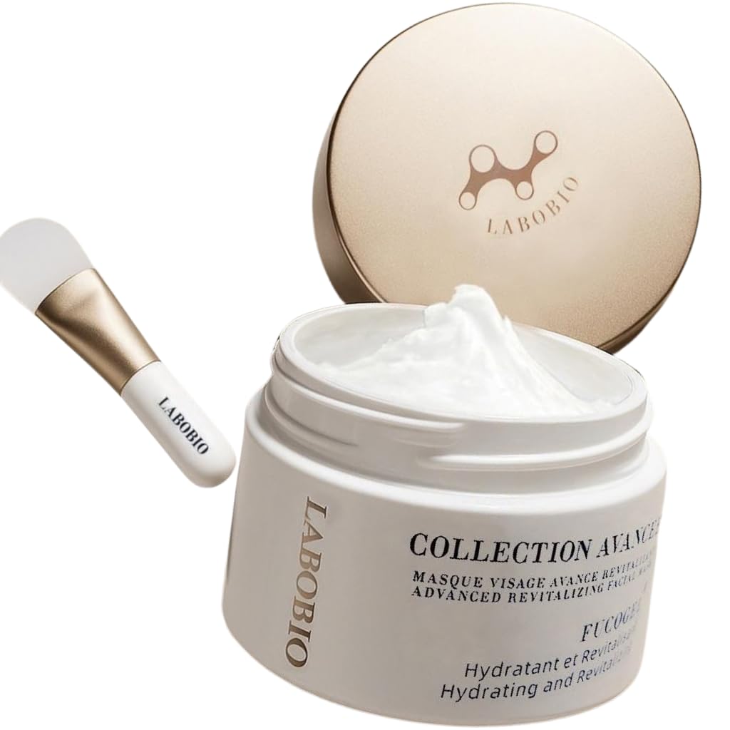 Advanced – Revitalisierende Gesichtsmaske | Präbiotische beruhigende Creme-Maske, feuchtigkeitsspendend, stärkt die Hautbarriere, 150 ml
