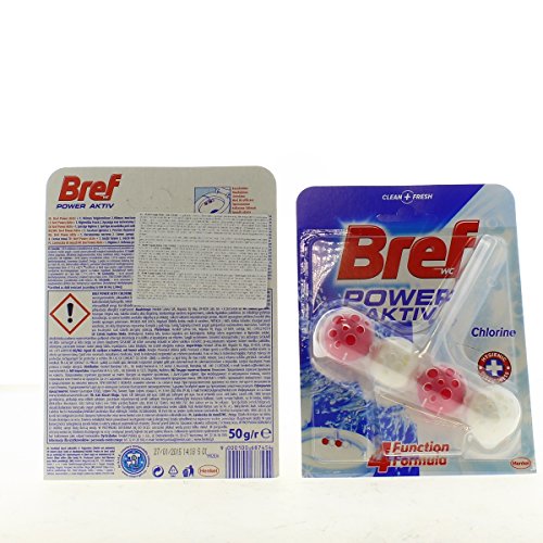 BREF Tabletas Activ Poder Bleach