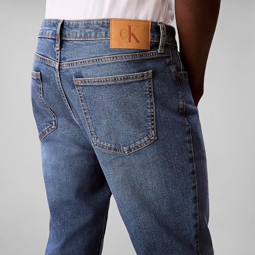Image of Calvin Klein Men's Slim High Stretch Jeans