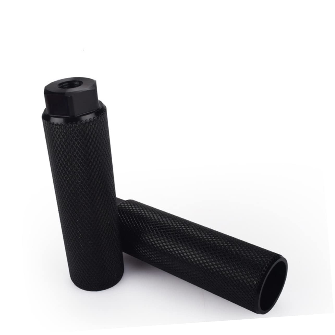 KICHOUSE Bike Pedal Footrest Lever Long and Durable Rear Wheel Bar for Bicycle Mountain Bike