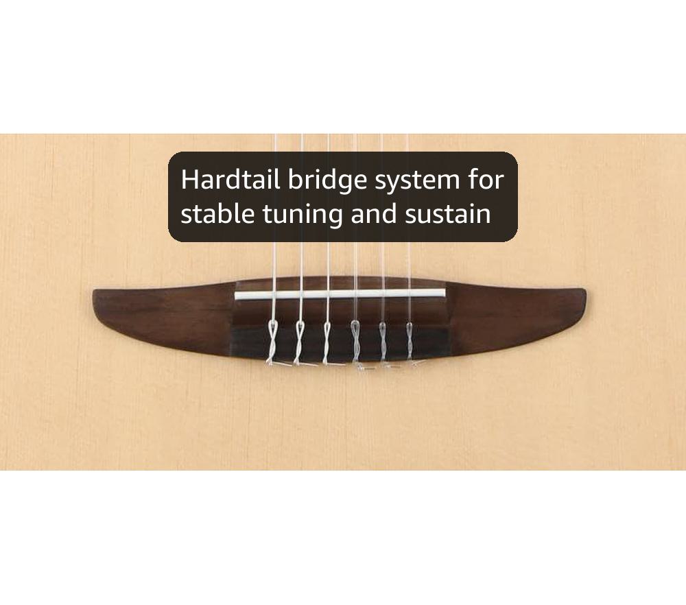 Yamaha NTX1 NT Cutaway Acoustic-Electric Nylon-String Classical Guitar, Natural