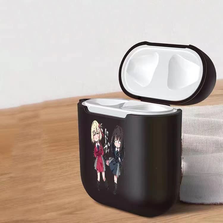 Apple AirPods Pro 第1世代 A2083 リコリスリコイルケース Amazon | リコリス リコイル AirPods Proケース 錦木千束 井ノ上たきな